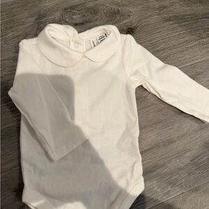 Janie and Jack Long-Sleeve Baby Bodysuit with Snap Closure